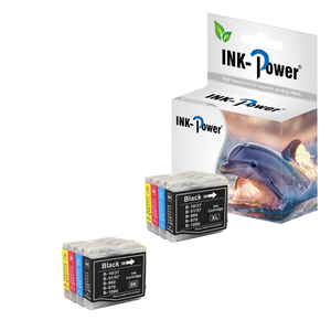 Mürekkep güç LC10 LC37 LC51 LC57 LC960 LC970 LC1000 <span class=keywords><strong>LC</strong></span> <span class=keywords><strong>1000</strong></span> Premium uyumlu mürekkep püskürtmeli mürekkep kartuşu için Brother DCP-130C yazıcı