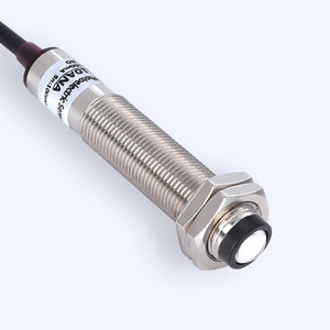 Luoge M12 Sensor de ojo eléctrico Interruptor fotoeléctrico Diámetro exterior Óptico a través del haz Reflexión difusa/Sensor infrarrojo de espejo - Product Image 1