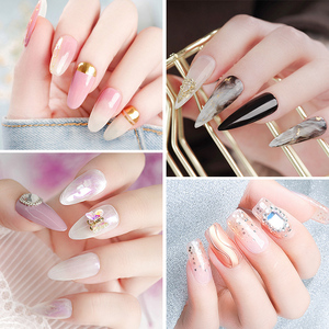 Hot <strong>Sale</strong> 550pcs Soft Gel X Nail <strong>Tips</strong> Private Label Full Cover Extra Long c Curve False Nail <strong>Tips</strong> - Product Image 4