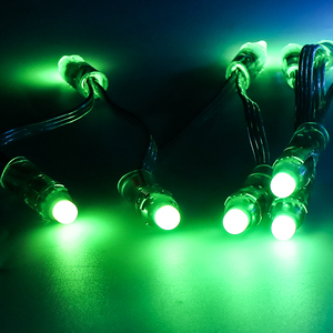 SHIJI Outdoor Decorations WS2811 Pixels Lighting <strong>Led</strong> Point Light Source RGB <strong>DMX</strong> <strong>String</strong> Pixel Christmas Light - Product Image 1