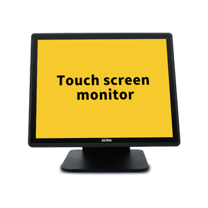Fábrica 17 pulgadas POS TFT LCD LED Monitor de pantalla táctil capacitiva con soporte de metal - Product Image 3