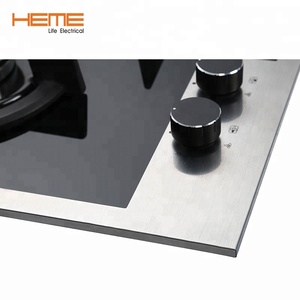เครื่องใช้ในการปรุงอาหารที่บ้านเตา4เตาในตัวใบรับรอง CE แผ่นกระจกนิรภัย - Product Image 2