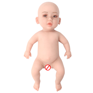 2025 Neue 37cm Cathy Kleines Mädchen Reborn-Puppe Vollsilikon für Mädchen Neugeborenen-Puppe Kleinkind Modisches Süßes Spielzeug Geburtstagsgeschenk - Product Image 1