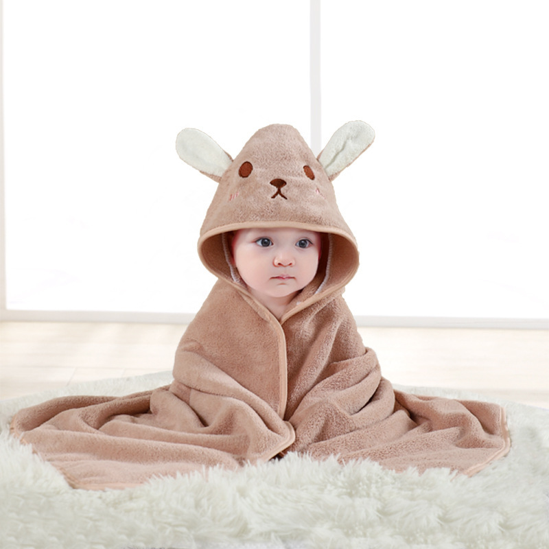 Couverture lapin rose