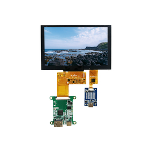 Transreflective <strong>5</strong> inch <strong>LCD</strong> Touch Screen 800*480 Resolution Connect <strong>with</strong> Raspberry Pi for Outdoor Application - Product Image 3