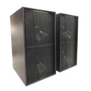 Venda quente atividade ao ar livre dual 18 polegada subwoofer orador subwoofer passivo, sistema de graves S218