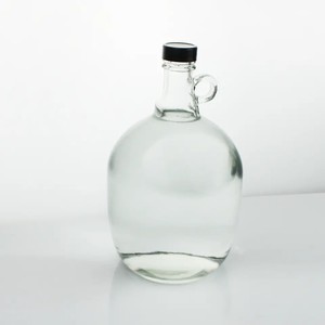250 ML 500 ML <strong>1L</strong> Glass Maple Syrup Containers Gallon Jugs with Tiny Handle - Product Image 2