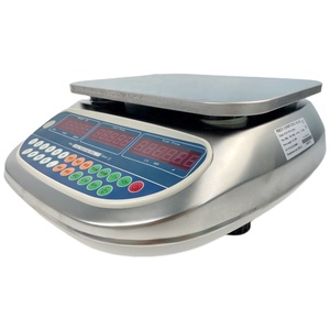 IP68 scala di calcolo del prezzo elettronico impermeabile a doppio Display ACS 15 Bill per stampa in scala 3kg 6kg 15kg 30kg 40kg - Product Image 5