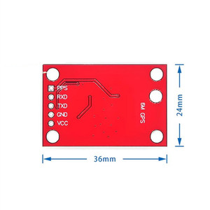 GY-NEO6MV2 NEO-6M全球定位系统模块NEO6MV2，带飞行控制EEPROM MWC APM2.5大天线 - Product Image 4