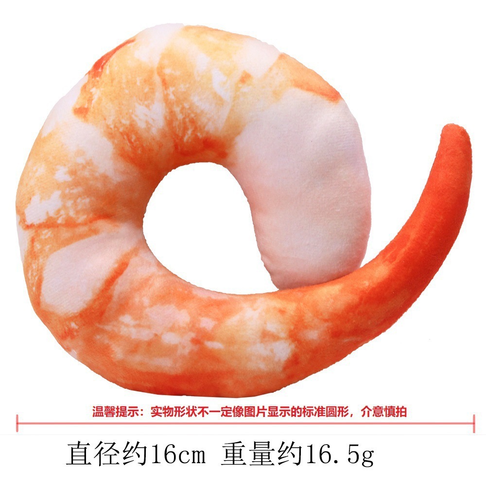 3D digital sounding shrimp toy