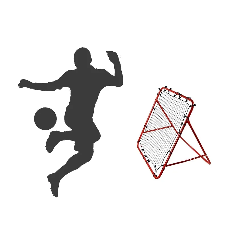 Rede ajustável para recuperação de futebol, equipamento de treinamento e prática de futebol, rede de treino