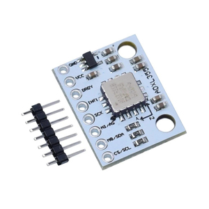 Das dreiachsige CC-Beschleunigung sensor modul ist ein integrierter Temperatur sensor mit industrieller Leistung und geringem Strom verbrauch und digitalem Ausgang - Product Image 1