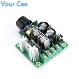 Controlador de velocidad 10A PWM CCMHC Motor DC 12V-40V 12V 24V 36V velocidad controlador de Control - Product Image 3