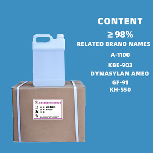 Kh550 saline kaplin ajan CAS 919-30-2 yapışma çapraz bağlayıcı A1100 Aminopropyltriethoxysilane Silane kaplin ajan KH550 - Product Image 2