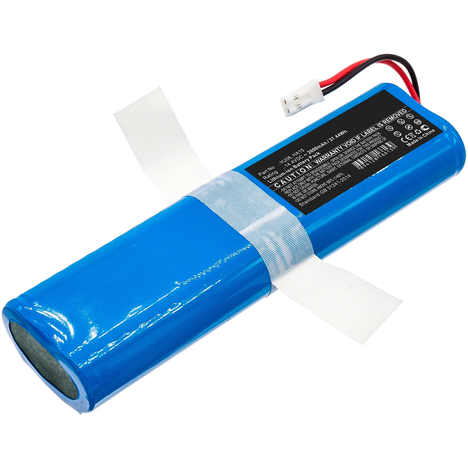 Batterie pour Medion MD18500 MD18501 MD18600 MD19510 MD19511 MD13202 HJ08 HA15 , RoboStar T10, T30, T40