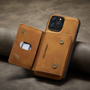 2 in 1เคสหนังแม่เหล็กถอดได้สำหรับ iPhone 13 12 14 11 PRO MAX XS XR 7 8 plus SE 2023กระเป๋าสตางค์ที่ใส่บัตรได้ - Product Image 2