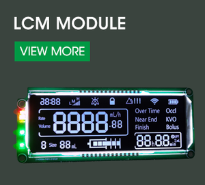 Werkseitig kunden spezifisches Monochrom 7 Segment 3/4/5/6 Digit TN HTN STN VA FSTN LCD-Anzeige modul - Product Image 4