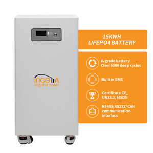 Tắt lưới điện năng lượng mặt trời 20kva 30kVA bảng điều khiển hệ thống năng lượng 10KW 20kW 30Kw 40kw 50kw pin lithium hệ thống cho nhà ở sử dụng - Product Image 3