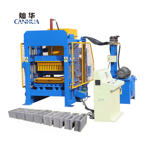 Lepin Qt4-<strong>15</strong> Factory Price Hollow <strong>Block</strong> Making <strong>Machine</strong> 220V with Engine and PLC Core Components for Cement <strong>Building</strong> <strong>Blocks</strong> - Product Image 5