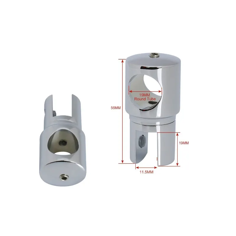 Vidro patch tube encaixe porta hardware ajustável banheiro conexão tubo chuveiro vidro porta tubo conector