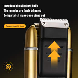 Новая электробритва Resuxi N-6887 с двумя лезвиями - Product Image 2