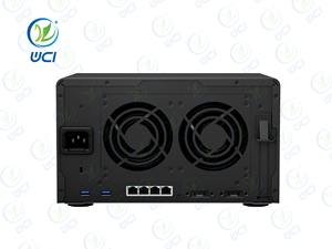 Synology DiskStation DS1621 + Servidor en Torre de 6 bahías Almacenamiento en red NAS escalable Unidades de servidor en la nube no incluidas - Product Image 5