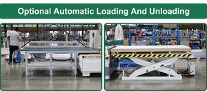 Enrutador Cnc de madera, 1325 kw, 6 kw, doble eje, 3 ejes, máquina enrutadora de madera - Product Image 6