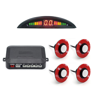 Sensores de visualización de estacionamiento inalámbricos automotrices inteligentes cuatro LED DC 12V personalizado Universal IP 67 conector de tornillo impermeable 1W - Product Image 5