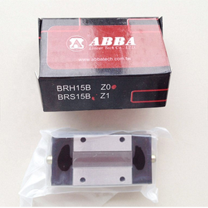Deslizador de guía ABBA BRS30B Original Taiwán ABBA Bloque de guía lineal BRH30B BRS30B BRS30BS Carro deslizante - Product Image 4