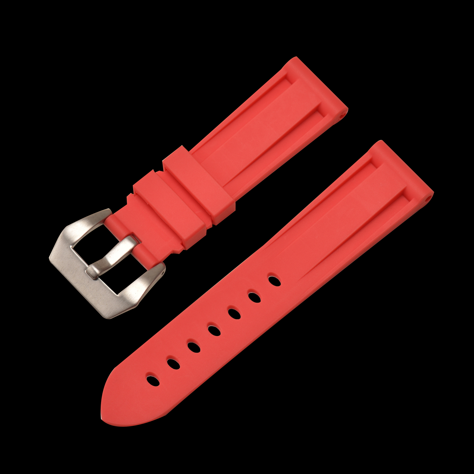 Red+Silver Buckle