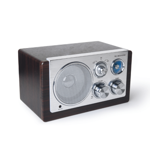 厂家直销手提台AM FM收音机木制AM FM收音机 - Product Image 4