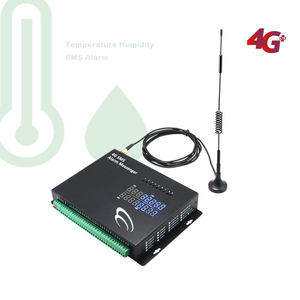 4g短信报警系统温度测量数据记录仪空气质量监测仪农业物联网传感器 - Product Image 1