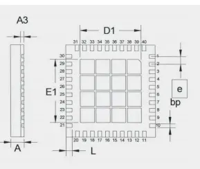 8 discrete input processing four high side 200mA output drive discrete input output interface circuit chip