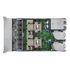 HPE ProLiant DL384 Gen12 GPU Server 2U رف 1 سنة نعمة NV H100 H200 H800 بسي/SXM Nvlink AI حالة حساب 16 جيجابايت dddr4 Xeon SSD - Product Image 6