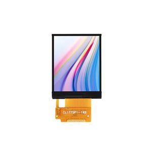 1,77 TFT ЖК-дисплей, 14-контактный паяльный SPI-интерфейс, 1,8-дюймовый дисплей, 14-контактный последовательный порт SPI - Product Image 2