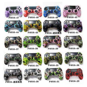 Per custodia protettiva Controller PS4 custodia morbida in gomma siliconica per Gamepad PS4 Pro Slim - Product Image 2