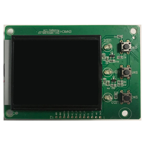 China macht benutzer definierte Größe 12 Uhr LCD-Display VA Segment LCD-Bildschirm - Product Image 3