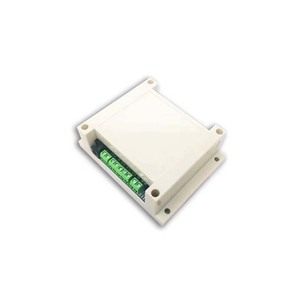 Modbus RTU Módulo de relé de 4 vías RS485/TTL UART Entrada de 4 vías Salida de 4 vías
