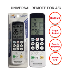 SYSTO CRC2302V universale aria condizionata universale telecomando per diverse marche forma classica con prezzo di fabbrica