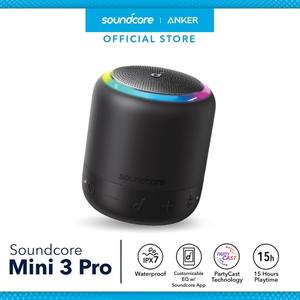 安克便携式防水无线ipx7防水扬声器Soundcore Mini 3 Pro - Product Image 2