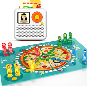 Chat layar AI bebas Audio Player <span class=keywords><strong>Robot</strong></span> Set mainan untuk anak-anak dengan cerita musik - Product Image 2