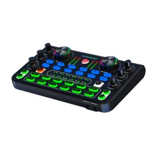 Mezclador de audio profesional Entrada multicanal Tarjeta de sonido de alta fidelidad para transmisión en vivo Grabación de música Enseñanza en línea X60L - Product Image 5