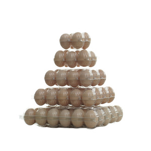 Plastic Egg Trays Chicken Egg Holder <strong>Box</strong> Reusable Packing Tray for Chicken Eggs - Product Image 4