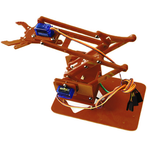 Roboterarm-Kit 4 Freiheits grade Roboterarm Leichter DIY Mechanischer Arm sg90 Servo für Arduino UNO R3