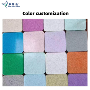 Màu xanh Bói Cá thực phẩm nhà Máy hóa chất kháng Epoxy sàn cát lớp phủ | Chống bụi chống ăn mòn sàn liền mạch sơn - Product Image 3