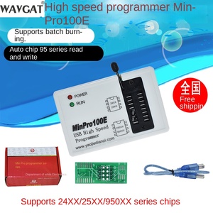 MinPro100E <strong>Programmer</strong> BIOS <strong>SPI</strong> FLASH 24/25/95 Memory <strong>USB</strong> Read/Write Burner - Product Image 4