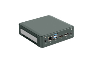 MU01 Computadora personal portátil industrial Escritorio todo en uno sin ventilador con enchufes AU y US Nuevo accesorio - Product Image 6