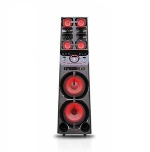 Home Theatre 2.0 Stage Active Speaker for Karaoke Party with USB /TF/FM/AUX <strong>Input</strong> /<strong>output</strong>/<strong>MIC</strong> <strong>Input</strong> - Product Image 4