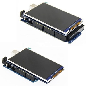 DIYmalls 3.5英寸薄膜晶体管液晶显示屏模块5V/3.3V ILI9486 480x320，带用于Arduino 2560的卡槽，无触摸