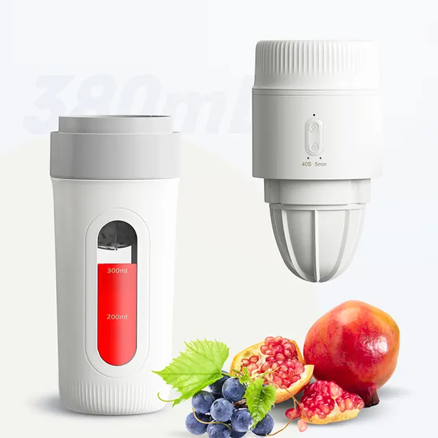 El mejor exprimidor portátil, máquina automática de jugo eléctrica lenta, máquina exprimidora de naranja, exprimidor de limón, exprimidor de frutas, máquina 3 en 1